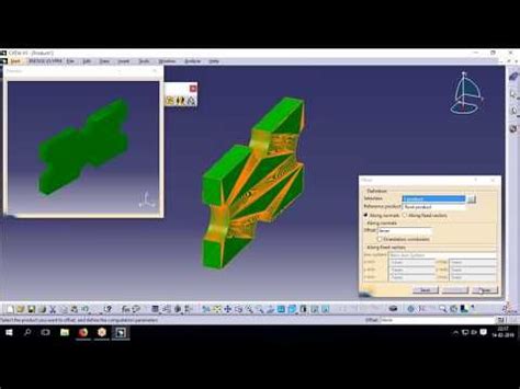 Convert STL to Solid using CATIA .